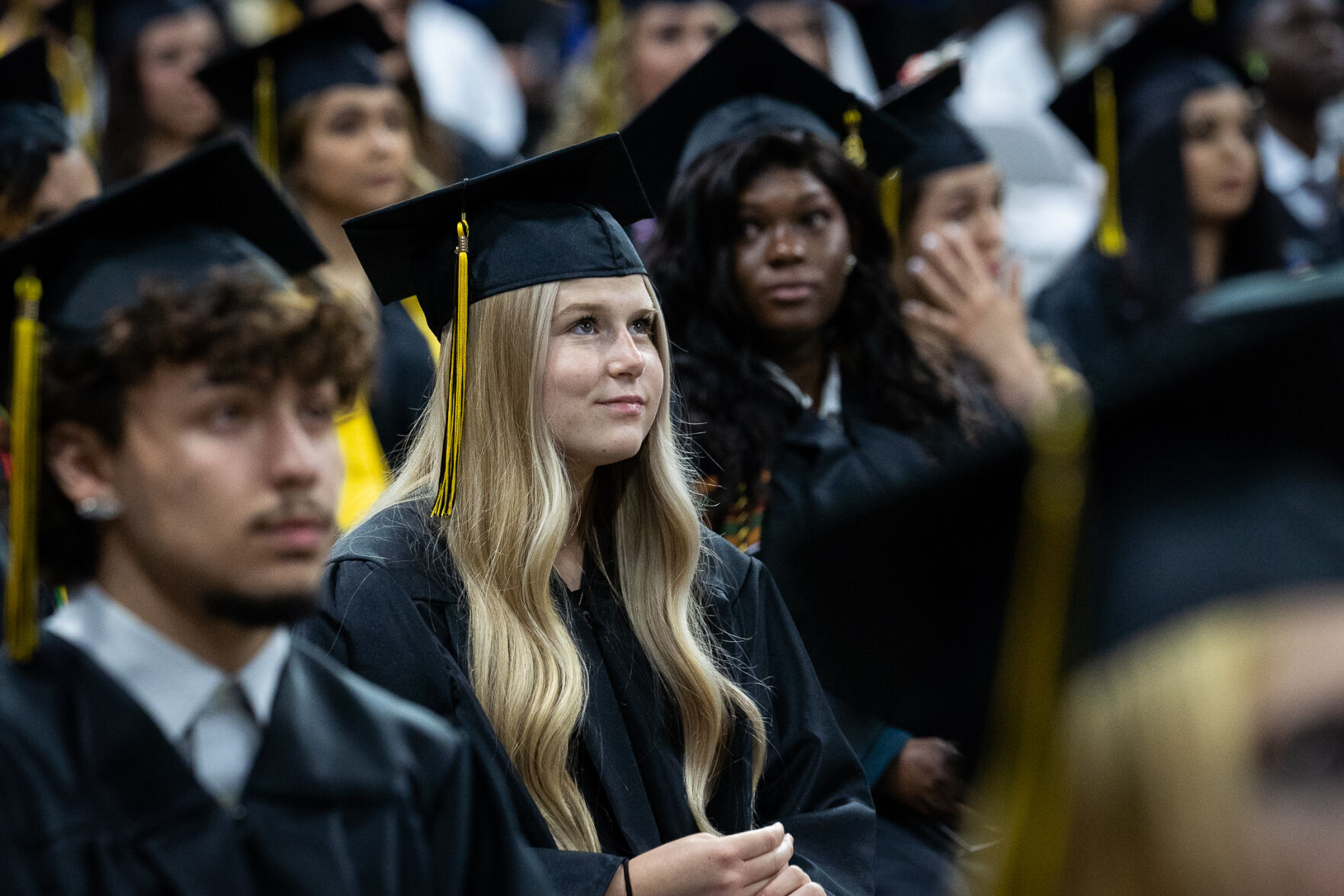 Black Hawk College commencement